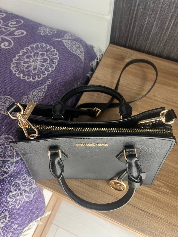 Сумка Michael Kors черная 2