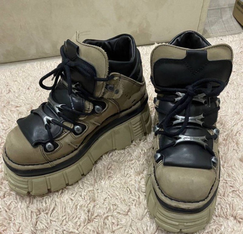 ботинки New Rock оригинал