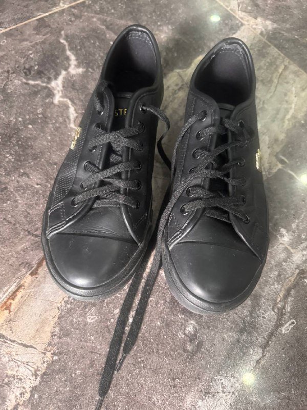 кожаные кроссовки 37 размер 2