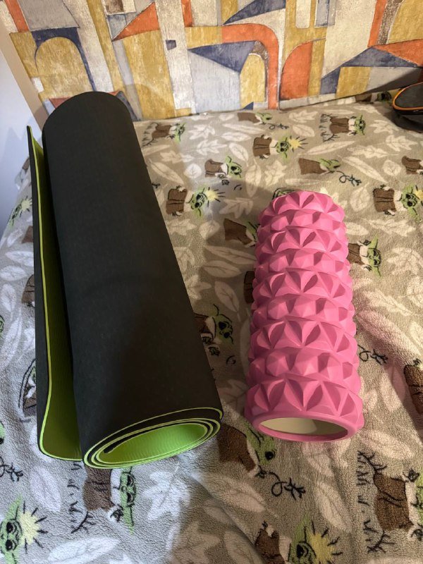 Коврик для йоги, Мфр ролл, Укулеле с чехлом 2