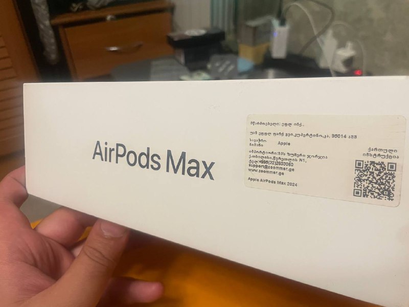 Airpods Max gen2 оригинал наушники 6