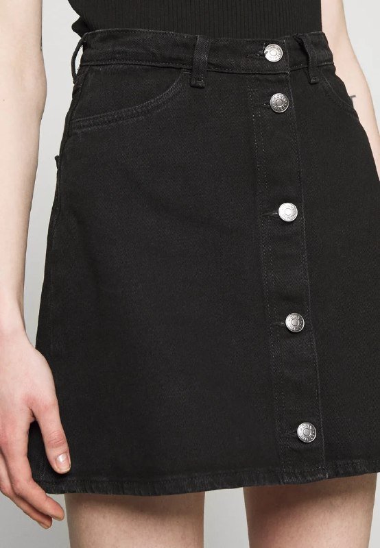 Лонгслив SKIMS, Женские брюки Nice One, Юбка Monki коричневая, Юбка Monki чёрная 7