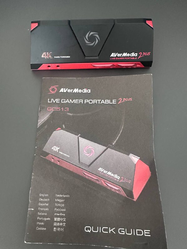 Переходник AVerMedia Live Gamer Portable 2 Plus