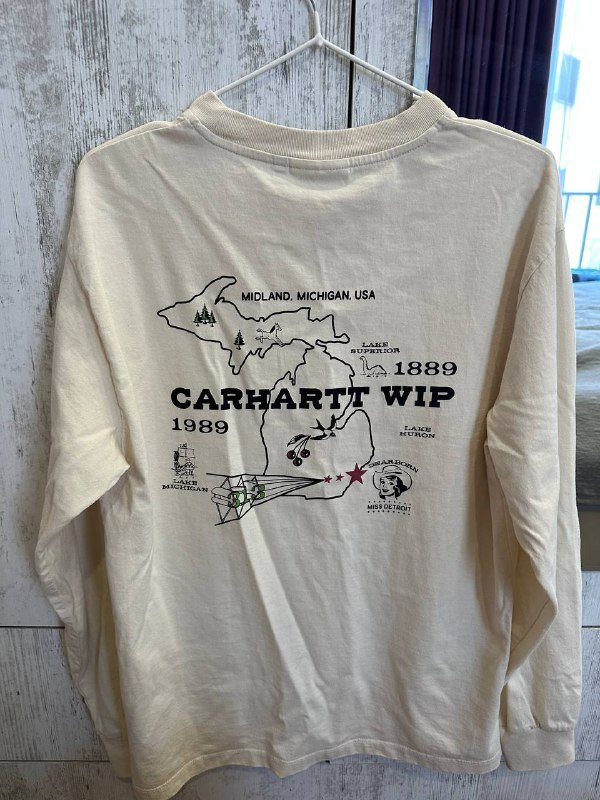 Футболка Carhartt Wip новая с этикеткой 2