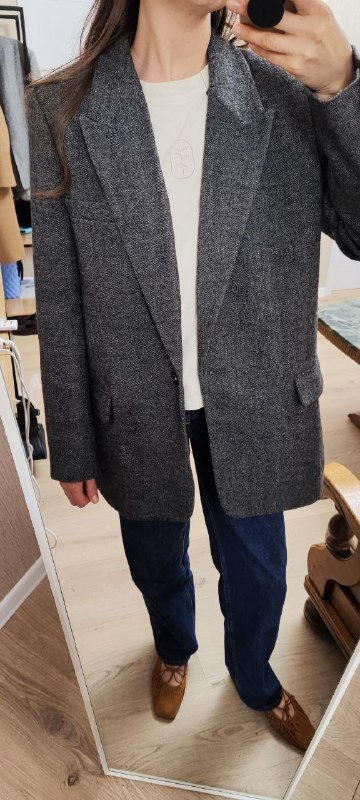 Новые пиджаки ZARA, Голубой, Серый 3