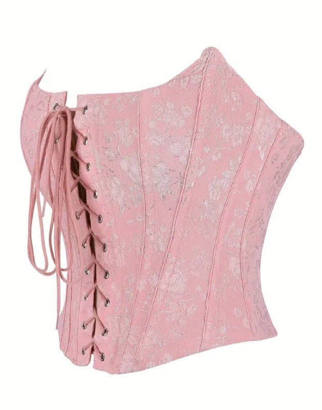 Корсет розовый размер S