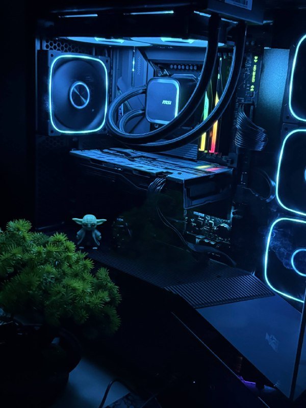 Компьютер без видеокарты Intel i7, Gigabyte Z890, 32GB DDR5, Samsung M2 1TB