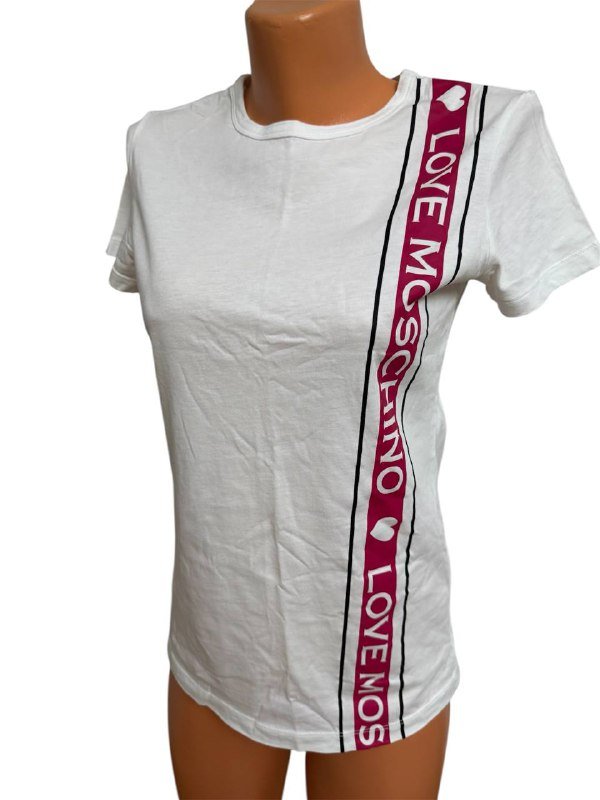 Футболка Love Moschino женская оригинал размер S 3