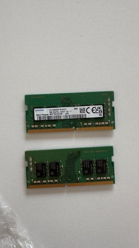 Оперативная память Samsung 8Гб DDR4 3200 МГц 2 шт