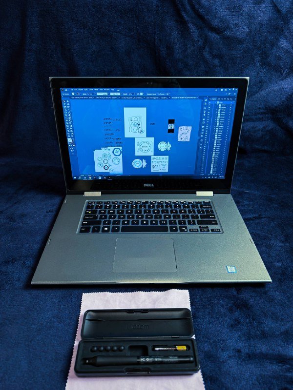 Dell 2-1 laptop with pencil 6