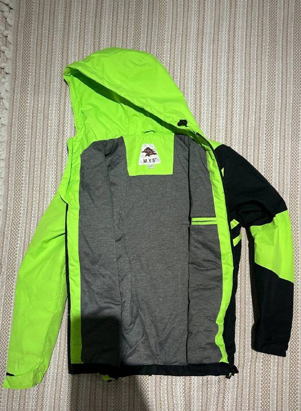 Детская мембранная куртка 9-10 лет 3