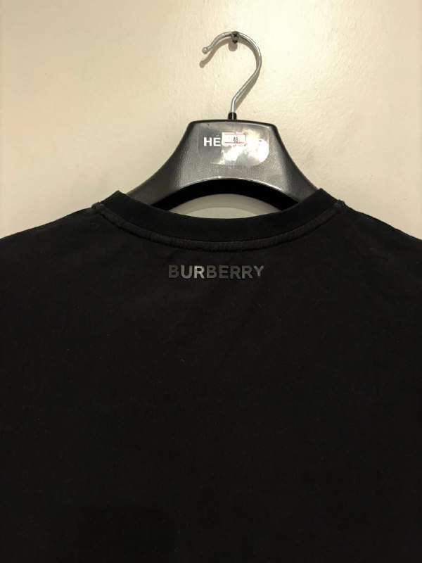 Футболка Burberry черная, размер M 2