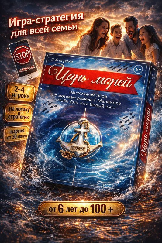 Настольная игра Царь морей