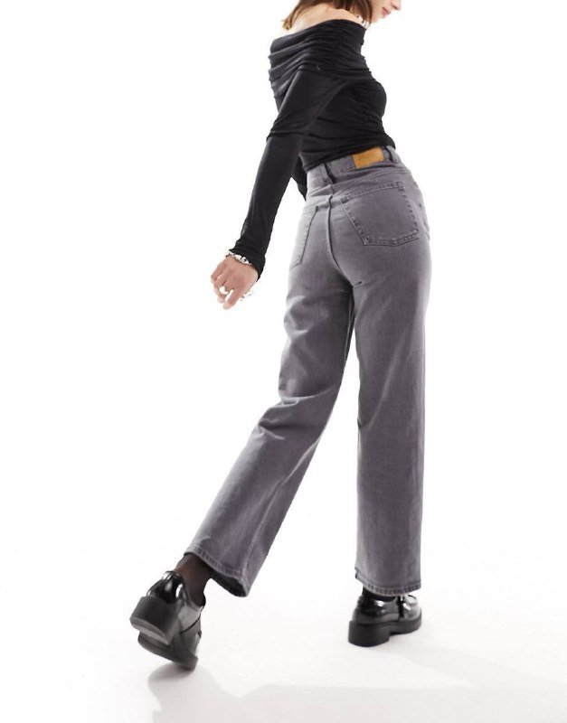 Джинсы Stradivarius, Asos Design, Monki женские новые с бирками 8