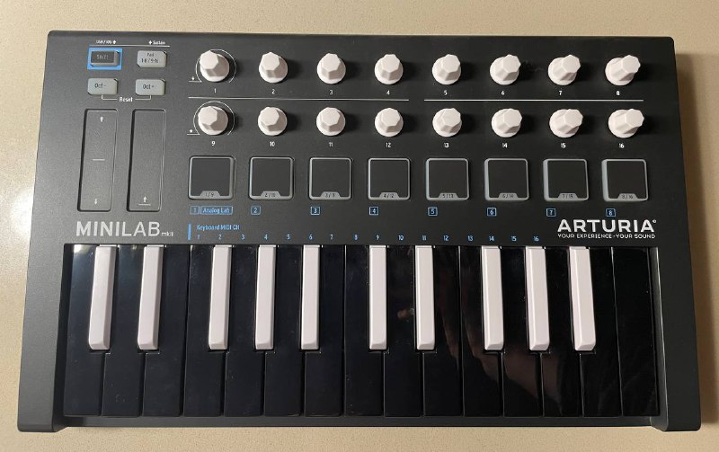 Midi клавиатура Arturia MINILAB mk 2