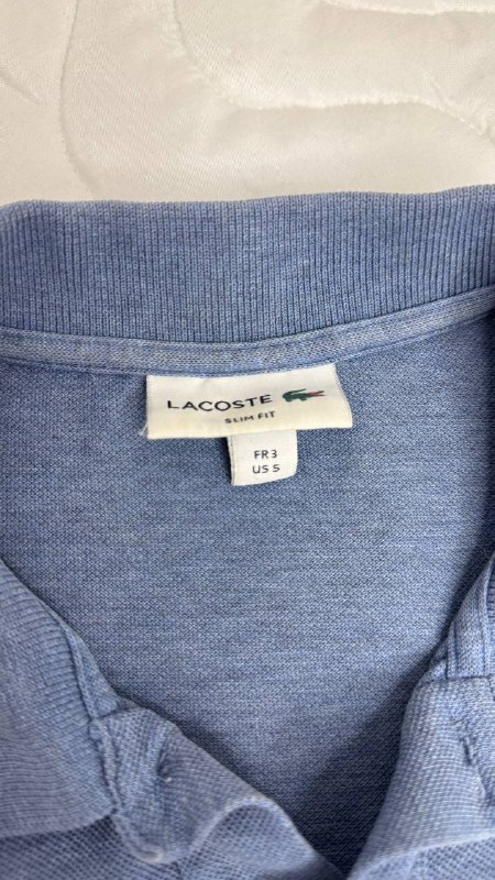 Мужские брендовые вещи Lacoste, размер S 5