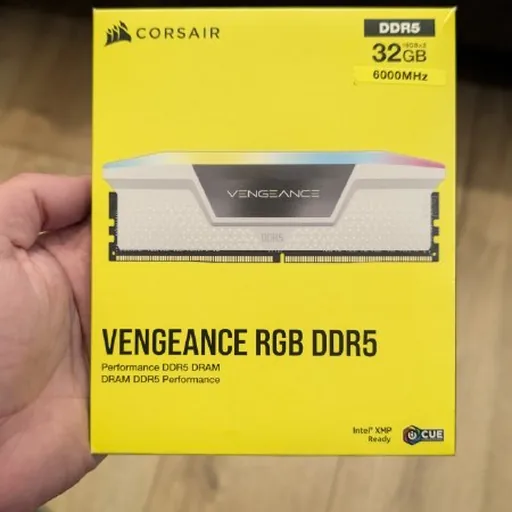 Оперативная память Corsair Vengeance RGB DDR5 32GB