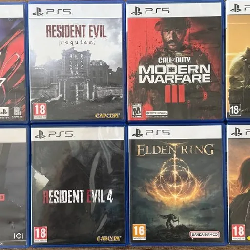 Игры для PlayStation 4 и PlayStation 5