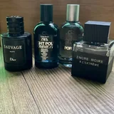 Мужские парфюмы Dior, Lalique, Zara 1