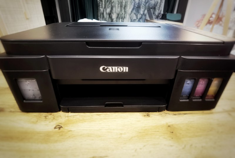 CANON PIXMA G3415 — Струйный МФУ с СНПЧ 2