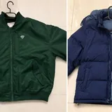 Брюки Reserved, куртка Levi’s, куртка-бомбер Hummel 2
