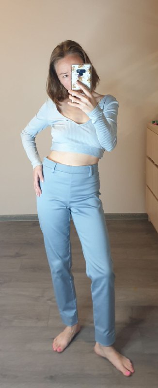 Кофта Bershka, Брюки H&M