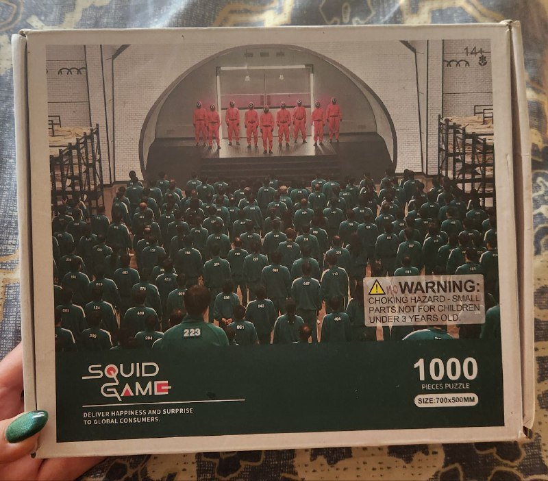 Новые пазлы 1000 элементов