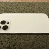 iPhone 16 Pro Max 256GB White Titanium 3