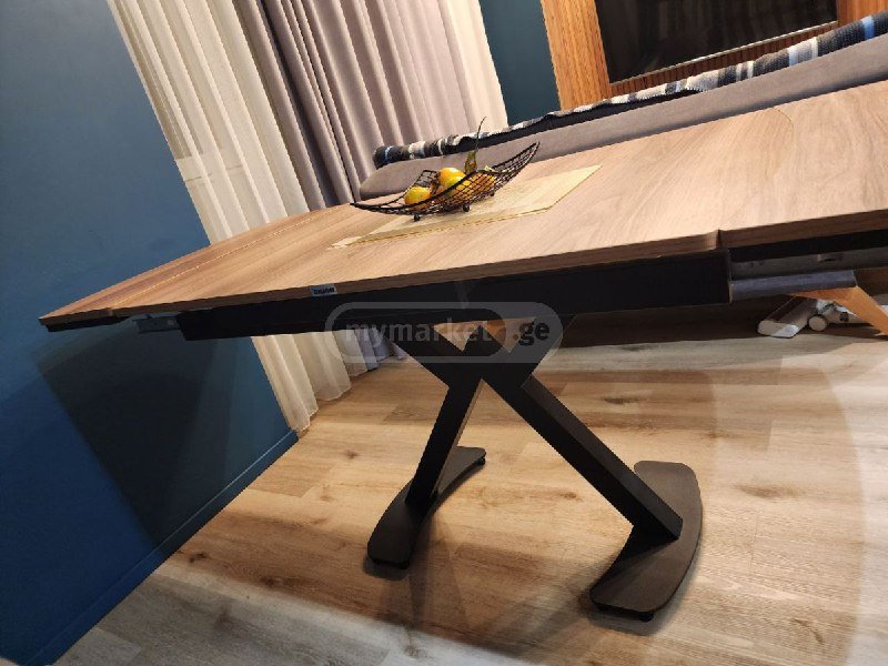 Раздвижной стол 120/180 x 80 4