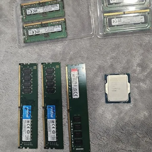 Оперативная память DDR4 и процессор i5 13400