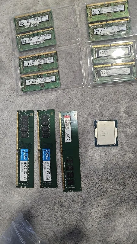 Оперативная память DDR4 и процессор i5 13400