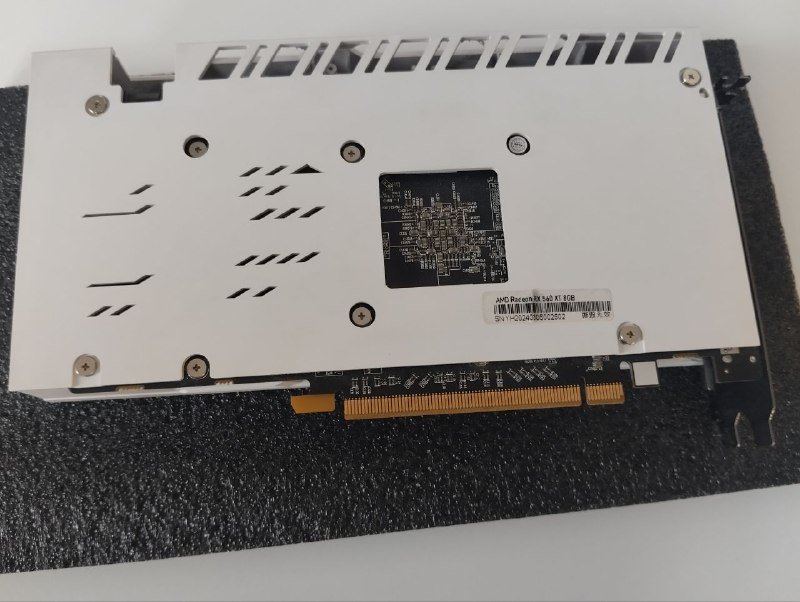 AMD Radeon RX 560 XT 8GB White видеокарта 7