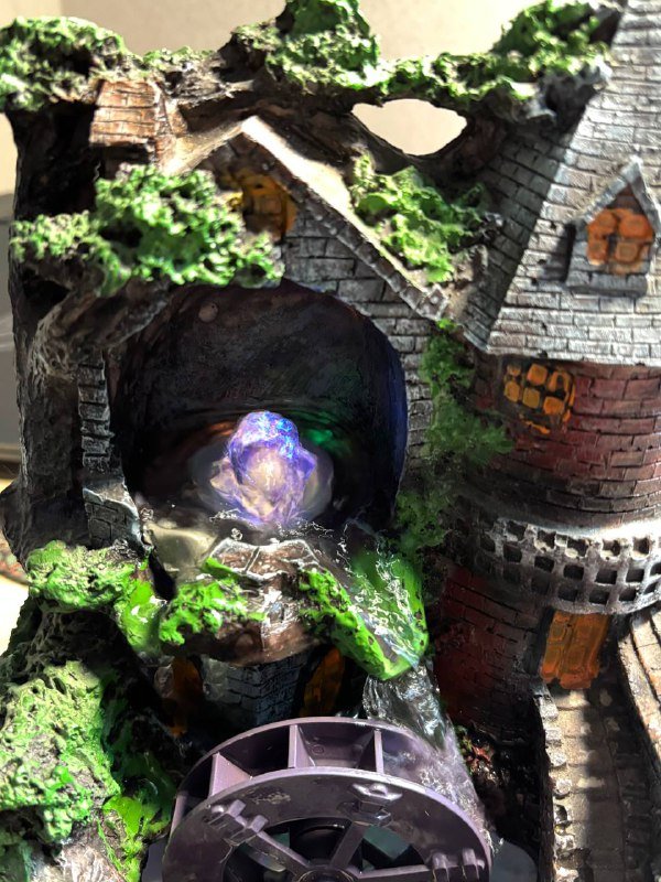 Декоративный фонтанчик 2