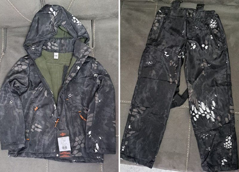 кроссовки, костюм 2