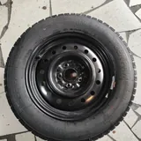 Winter studless tires 215/65/16 on rims 1