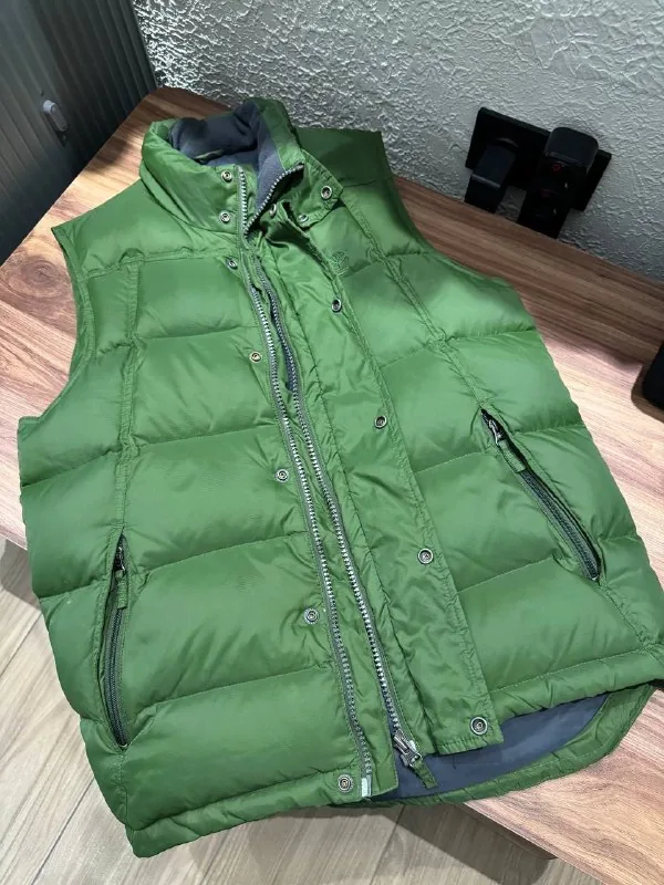 Тёплая мужская жилетка Timberland 1