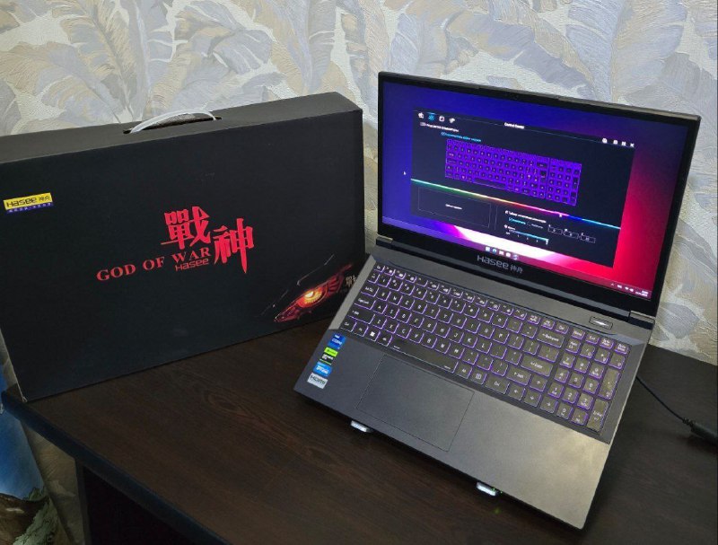 Ноутбук HASEE GOD OF WAR 2