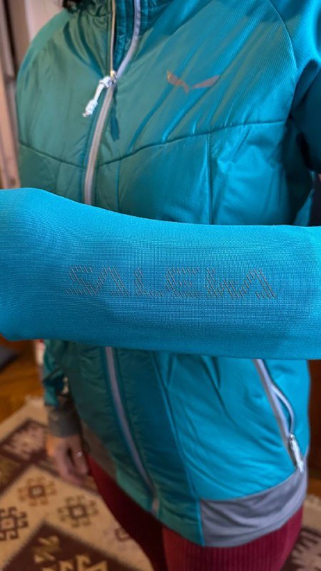 Куртка Salewa, синяя флиска Salewa 2