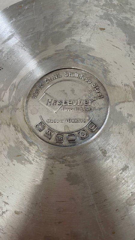 Кастрюля Hascevher 3,14 литра из нержавеющей стали 2