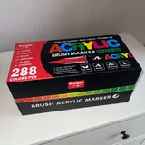 Акрилові маркери 288 штук 1
