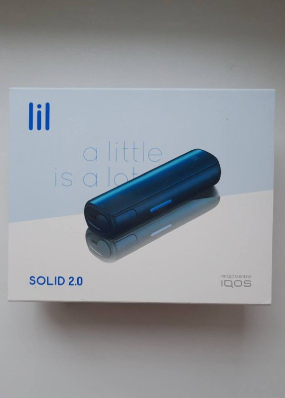Электронное устройство lil SOLID 2.0 IQOS