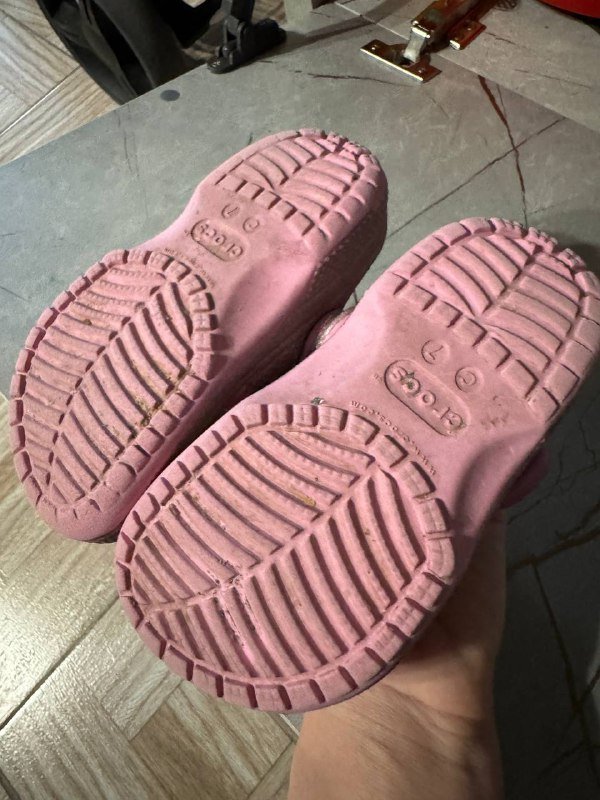 Тапочки 23-24р, Кроссовки Найк 7с, Крокси 7с, Кроссовки в сеточку 23р 9