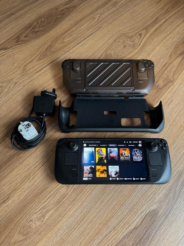 Игровая консоль Steam Deck OLED 512 GB