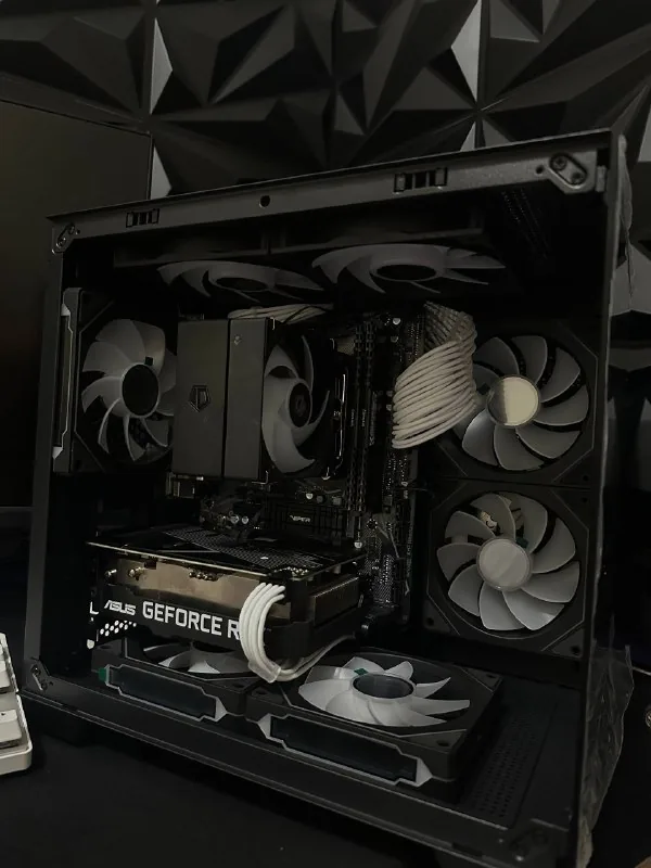 Игровой ПК Ryzen 5 5600 RTX 3060 1