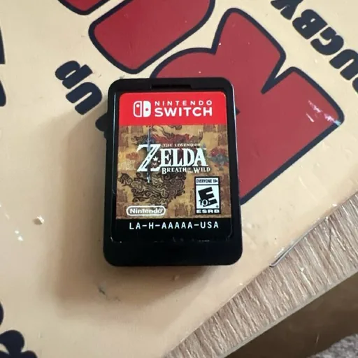 Картридж Nintendo Switch The Legend of Zelda: Breath of the Wild