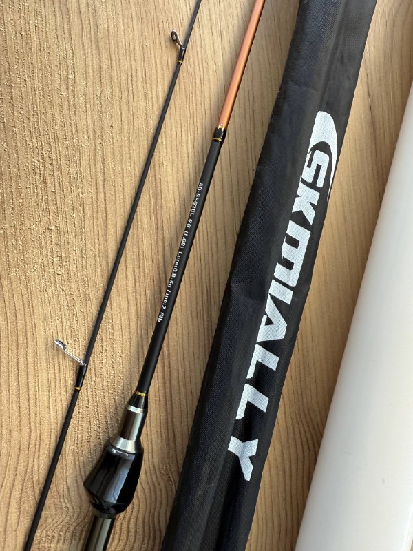 Skmially спиннинг Carbon Ul 1,8 м, рыболовные аксессуары 2