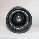 Canon A-1, Canon FD lenses, accessories 5
