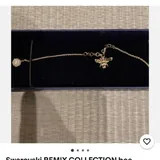 Браслет Swarovski, браслет Adinas, сережки TOUS, подвеска MOVA 4