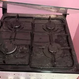 Газовая плита с духовкой 2