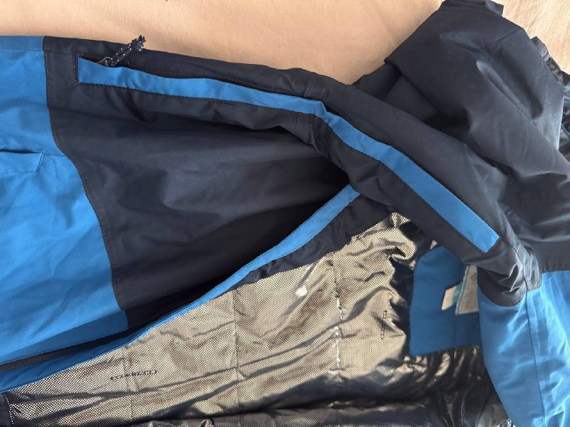 мужская лыжная куртка Columbia р.М 4